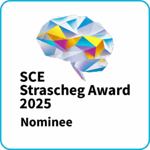 Stracheg Award Logo Gehirn
